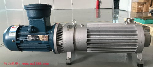 螺桿真空泵的性能與應用深度分析